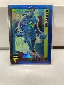 2020-21 Flux Basketball - Kyle Lowry | Blue Prizm Parallel | RAPTORS | 163