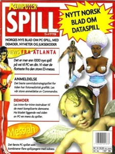 Komputer for alle - Derrame - 1998 - Nº 5 - Noticias de Atlanta - Revista noruega - Imagen 1 de 1