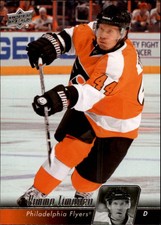 2010-11 Upper Deck Flyers Hockey Card #396 Kimmo Timonen