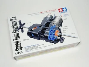 TAMIYA 72009 Dynamic Model Educational 5-Speed Twin Gearbox H.E. 72009 - Picture 1 of 2