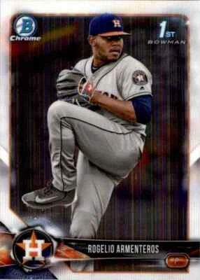 2018 Bowman Chrome Prospects Rogelio Armenteros #BCP184 - Image 1 of 2