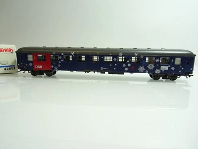 Märklin H0 42691 Personenwagen 2. Klasse der DSB in OVP PR 1392 - Bild 1 von 3