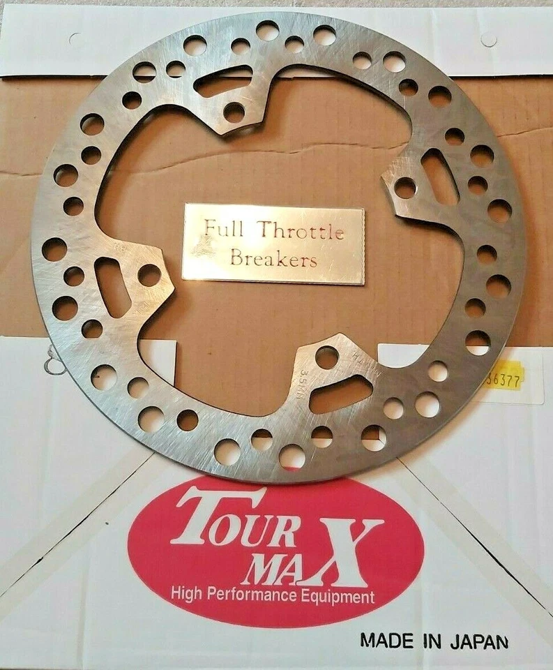 KAWASAKI KX 250 R 2005-2008 NUEVO ROTOR DE DISCO FRENO TRASERO TOURMAX JAPONÉS #236377# Foto 1 de 1