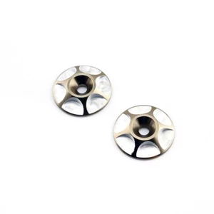 HobbyStar Wing Buttons, Ti 1/10 Buggy RC Car Truggy, Set of 2 - Picture 1 of 1