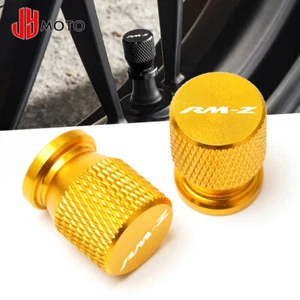 Wheel Tire Valve Stem Caps Cover For SUZUKI RMZ250 RMZ450 DRZ400SM 2004-2024 - Picture 1 of 5