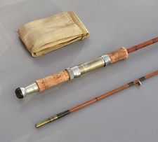 South Bend    6'-0"     Split Cane Spinning Rod  