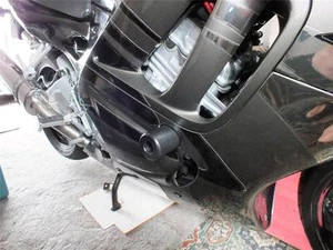 HONDA CBR 600 1991 1998 F2 F3 FAIRING CRASH MUSHROOMS SLIDERS STEEL FRAME   R8B3 - Picture 1 of 1