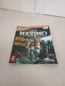 Maximo : Ghosts to Glory by Prima Development Staff (2002, Paperback) - Picture 1 of 3
