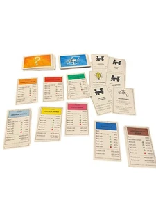 2013 Electronic Banking Monopoly Properties and Chance Cards - Picture 1 of 1