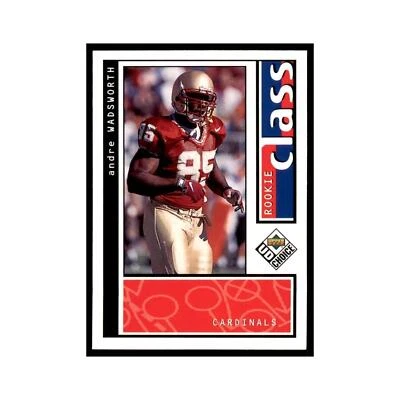 Andre Wadsworth Rookie 1998 UD Choice #196 Football Cards Football Card NM - Image 1 of 3
