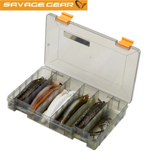 Savage Gear Gravity Stick Kit - 30 Gummifische + Zubehör + Köderbox zum Angeln - Bild 1 von 1