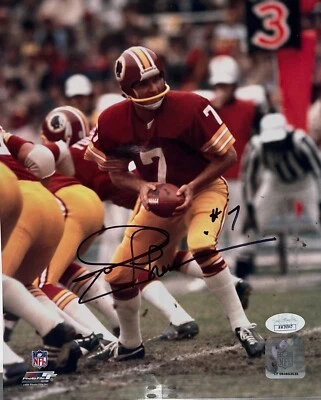 Joe Thiesemann Autographed 8x10 photo - Image 1 of 2