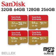 SanDisk Micro SD Card Extreme 32GB 64GB 128GB 256GB Class 10 Memory Card