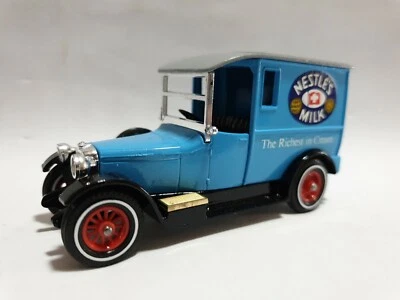 MATCHBOX MODELS OF YESTERYEAR  "NESTLÉ'S MILK" Y-5 1927 TALBOT CAR SCALE 47:1 - Image 1 of 4