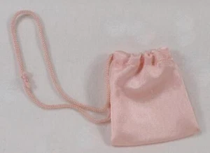 Pink Drawstring Slipper Bag Barbie Ballerina #989 Skipper Ballet Class #1905 - Picture 1 of 3