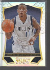 MONTA ELLIS   2013-14 PANINI SELECT PRIZMS CARD #140
