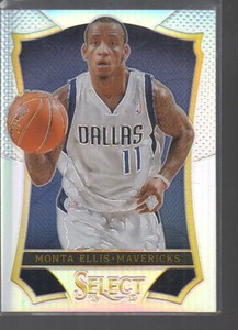 MONTA ELLIS   2013-14 PANINI SELECT PRIZMS CARD #140