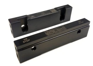 Schnappbacken Schraubstock Stahl gehärtet 6HSJ-365 6′′ Stufenbacke 3/8 Stufen - Bild 1 von 2