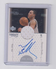 2000 Upper Deck Pros & Prospects Mike Bibby Auto Signature Game Jersey Patch