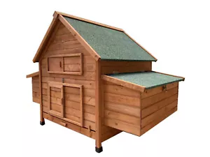 YES4PETS XL Chicken Coop Rabbit Hutch Cage Hen Chook House - Picture 1 of 6