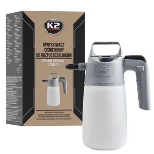 Limpiador de frenos y embragues pulverizador a presión de disolvente espuma activa 1L K2 - Imagen 1 de 9