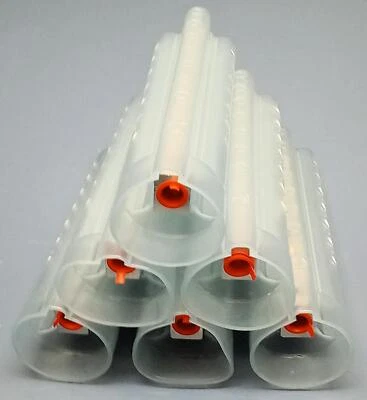 Lot of 6 Ilsco Utilco PTF Stud Mount Dual Rated Transformer Connector PTF-350JSL