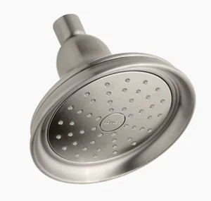 Kohler Bancroft Showerhead 14519-G-BN Vibrant Brushed Nickel New - Picture 1 of 2