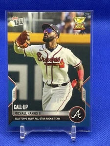 2022 Topps Now Rookie Cup Call-Up - Michael Harris II - Blue /49 #RC-6 - Picture 1 of 2