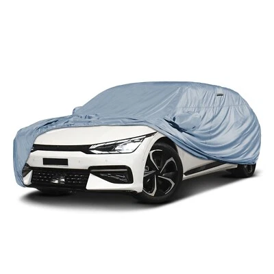 Cubierta SUV personalizada impermeable premium para Kia EV6 2022-2025 - protección contra todo tipo de clima Foto 1 de 4