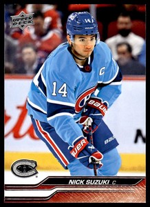 2023-24 Upper Deck Series 1 Nick Suzuki #94
