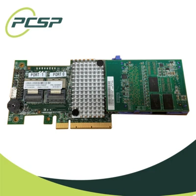 IBM M5110 00AE80 6GBps RAID Controller with 512MB Cache 81Y4485 - Image 1 of 4