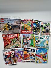 Lego Foil Bags/Polybags - Huge Selection - Star Wars/Super Heroes/Disney/Friends