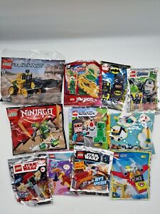 Lego Foil Bags/Polybags - Huge Selection - Star Wars/Super Heroes/Disney/Friends