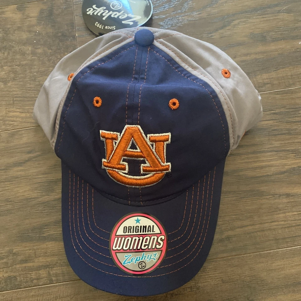 Zephyr NCAA Auburn Tigers Women’s Hat B4-008 - Image 1 of 4