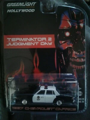  1997 Chevy Caprice 1/64 terminator 2 ,greenlight. - Image 1 of 4