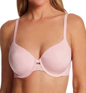 Reggiseno con ferretto Warners RA2141A Super Naturally You 42C rosa - Foto 1 di 1