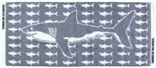 COLORATA IMABARI Face Towel 80x34cm Great White Shark