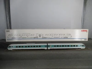 Märklin Spur H0 3476 Diesel-Triebwagenzug BR 610 der DB Delta Analog in OVP - Bild 1 von 8