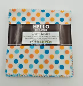 1 Bundle Quilt Squares by Studio RK SPOT ON SUMMER LOVIN 42 100% Cotton Squares - Picture 1 of 14