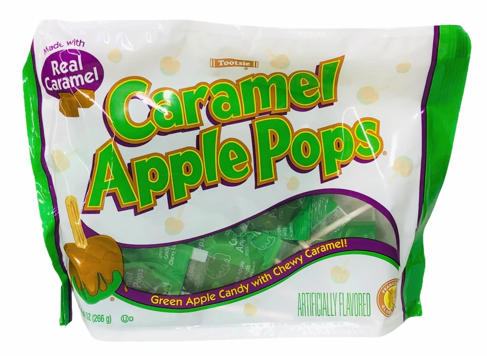 Tootsie Caramel Apple Pops 9.4 oz - Image 1 of 1