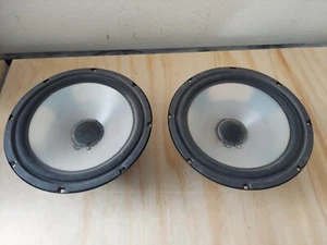 Becker electronics 10" 1020b Subwoofers old school ultra rare - Picture 1 of 4