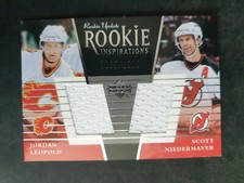 2002-03 Upper Deck Rookie Update #155C Leopold RC/Niedermayer #1165/1200