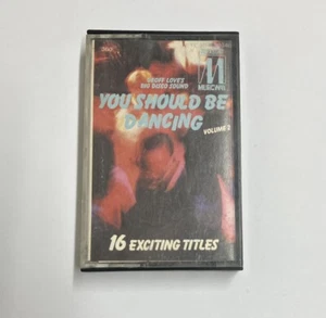 Geoff Love's Big Disco Sound - You Should Be Dancing Volume 2 - Cassette  - Picture 1 of 4