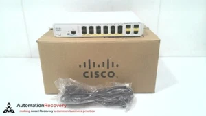 CISCO WS-C2960C-12PC-L CATALYST 2960, NEW #323595 - Picture 1 of 9