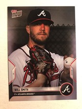 2022 Topps Now Road to Opening Day Atlanta Braves Will Smith OD237