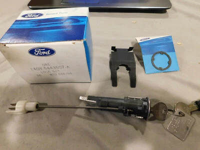 NUEVO 1990 1991 1992 1993 1994 LINCOLN CONTINENTAL MALETERO GUANTERA JUEGO LLAVE/CERRADURA Foto 1 de 4