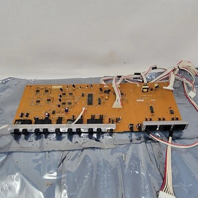 Yamaha SY77 Synthesizer - PARTS - Input PCB - sy12 - Image 1 of 2