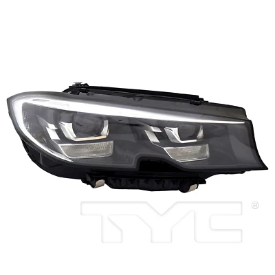 TYC Right LED Headlight For BMW 330i/330i xDrive Sedan w/o AFS 2019-2022 Models - Image 1 of 4