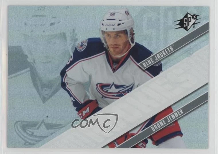 2013-14 SPx Boone Jenner #141 Rookie RC - Image 1 of 2