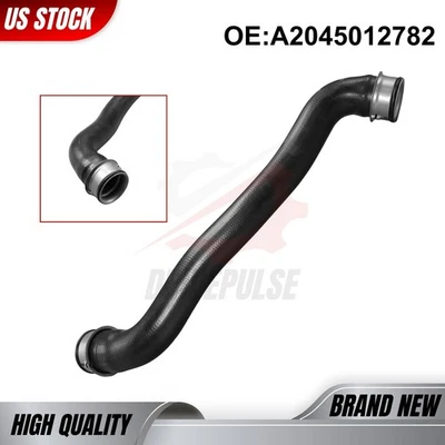 Car Upper Radiator Coolant Hose for Mercedes-Benz GLK350 E350 C300 2045012782 - Image 1 of 4